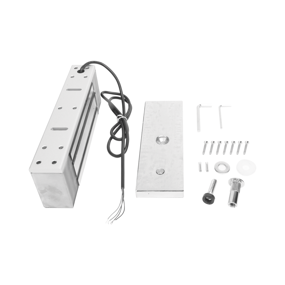 Chapa Magnética de 1200 lbs Para uso en Exterior IP68 MAG1200NW - SILYMX