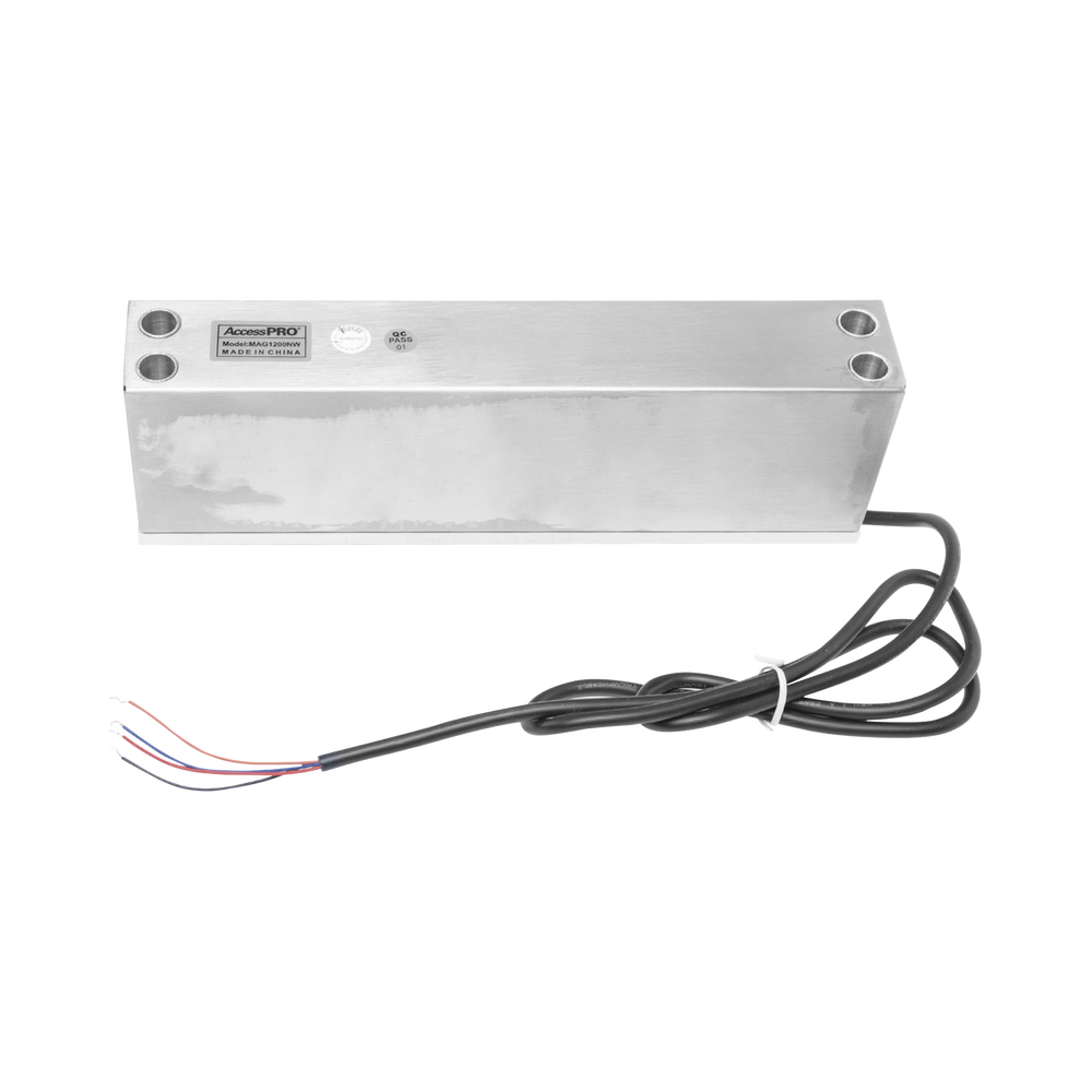 Chapa Magnética de 1200 lbs Para uso en Exterior IP68 MAG1200NW - SILYMX