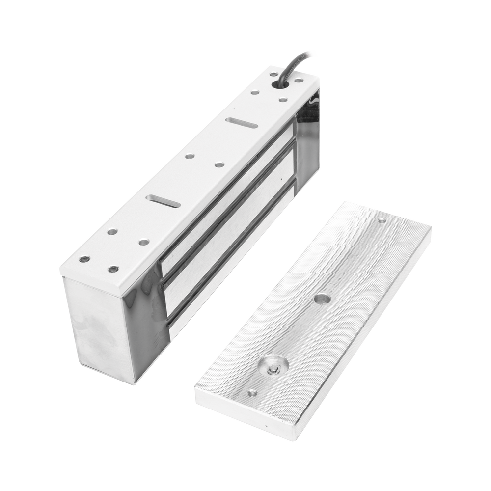 Chapa Magnética de 1200 lbs Para uso en Exterior IP68 MAG1200NW - SILYMX