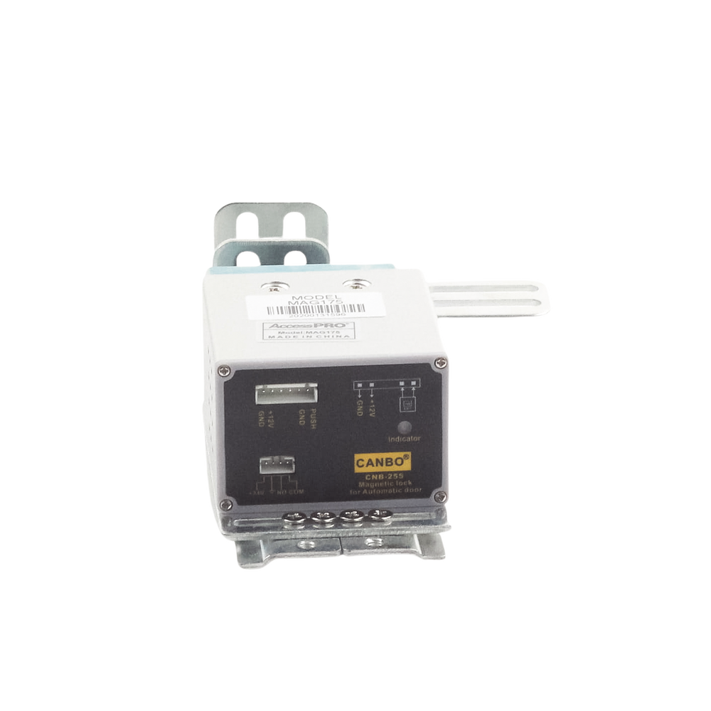 Chapa Magnética de 175 lbs para puertas corredizas - SILYMX