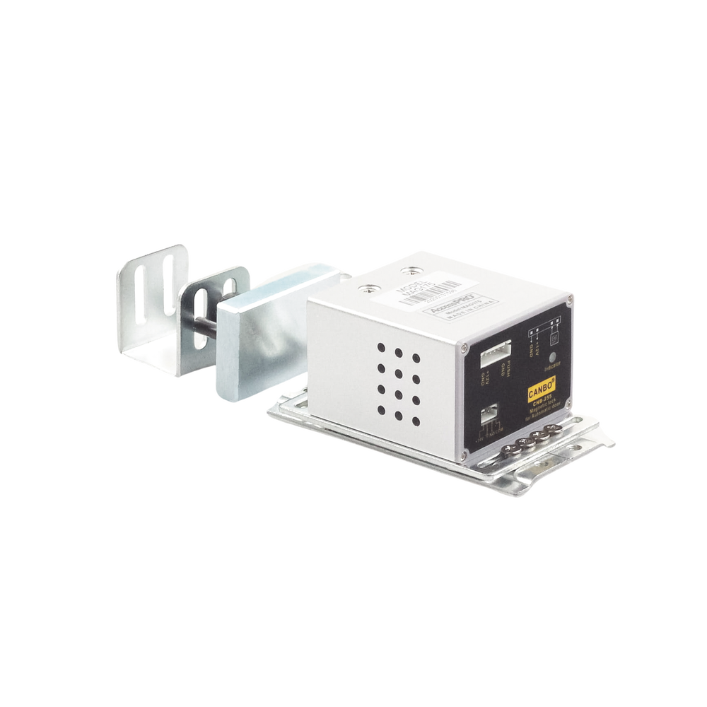 Chapa Magnética de 175 lbs para puertas corredizas - SILYMX