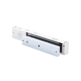 Chapa magnética 600Lb con Buzzer de alarma de puerta abierta / LED indicador de estado / Sensor de estado de placa/ Libre de Magnetismo Residual - SILYMX