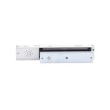 Chapa magnética 600Lb con Buzzer de alarma de puerta abierta / LED indicador de estado / Sensor de estado de placa/ Libre de Magnetismo Residual - SILYMX