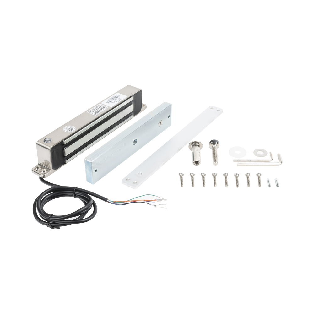 Chapa magnética 600lbs de montaje superficial para exterior IP68 MAG600H - SILYMX