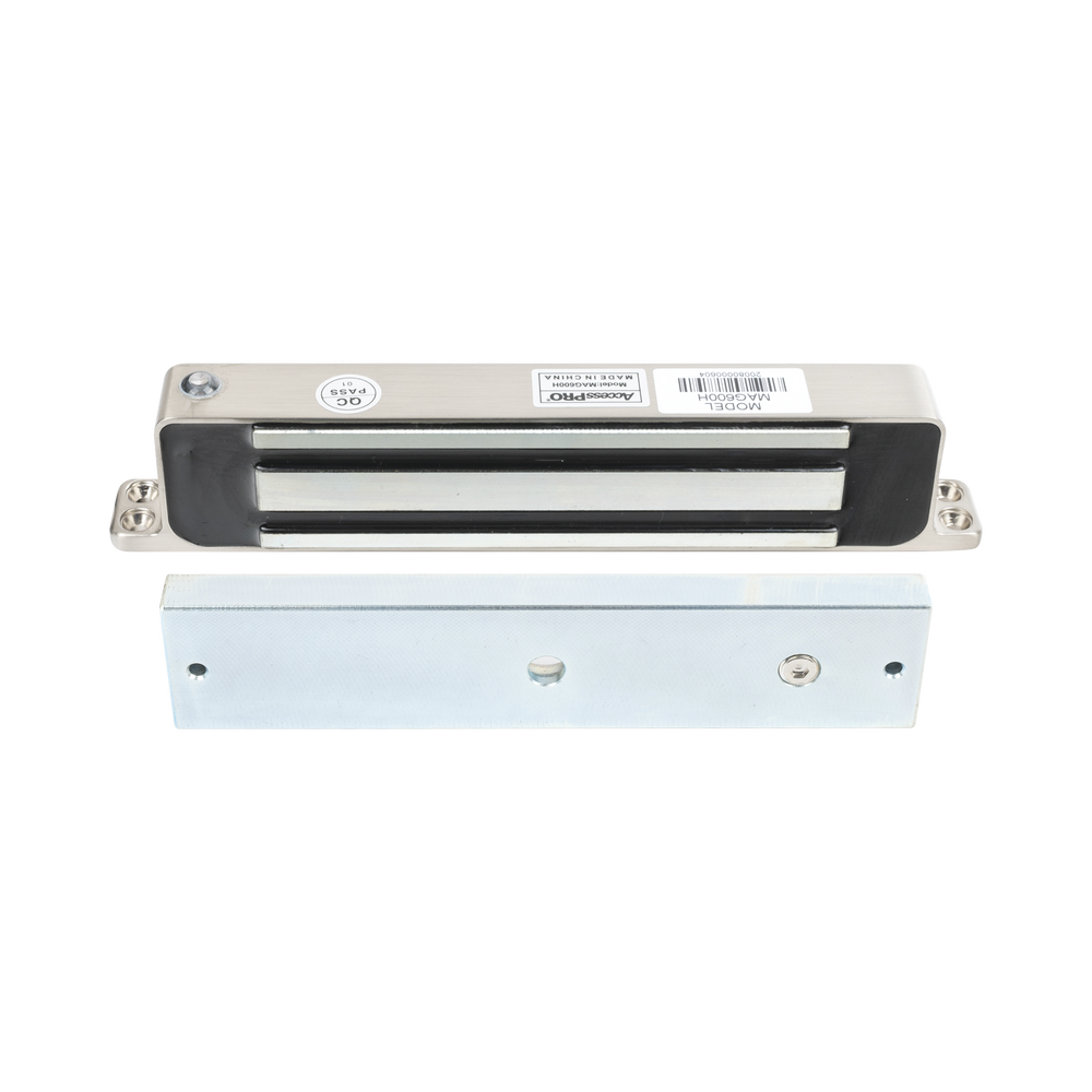 Chapa magnética 600lbs de montaje superficial para exterior IP68 MAG600H - SILYMX