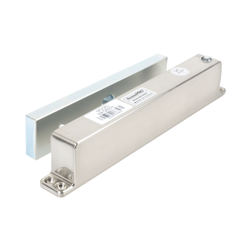 Chapa magnética 600lbs de montaje superficial para exterior IP68 MAG600H - SILYMX