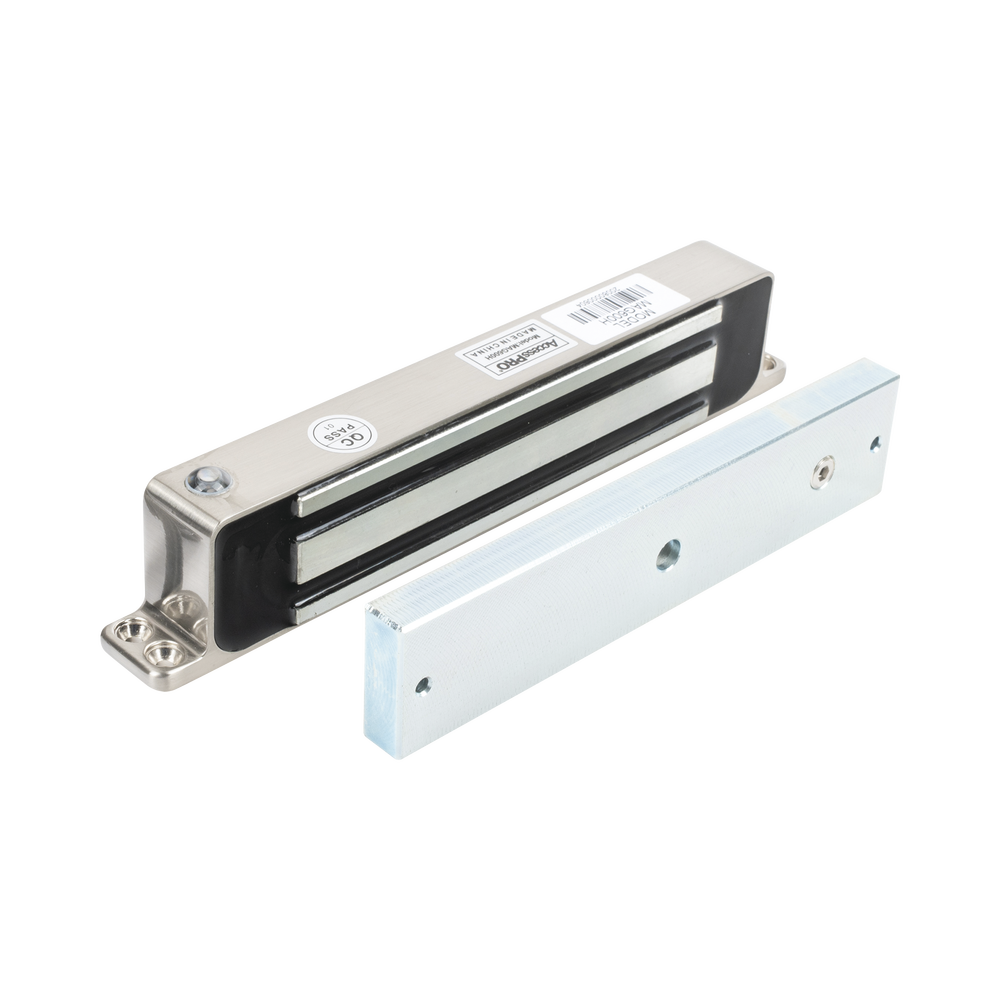 Chapa magnética 600lbs de montaje superficial para exterior IP68 MAG600H - SILYMX