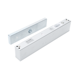 Chapa magnética 600 lbs con LED Ultra-brillante Libre de Magnetismo Residual  Sensor de estado de la placa MAG600NLED - SILYMX