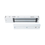 Chapa magnética 600 lbs con LED Ultra-brillante Libre de Magnetismo Residual  Sensor de estado de la placa MAG600NLED - SILYMX