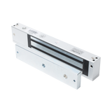 Chapa magnética 600 lbs con LED Ultra-brillante Libre de Magnetismo Residual  Sensor de estado de la placa MAG600NLED - SILYMX
