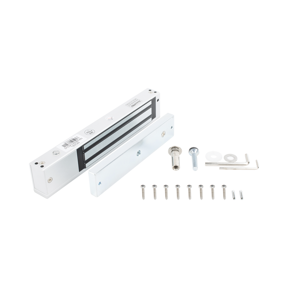 Chapa Electromagnética 600 lbs hasta 280Kg con LED Ultra-brillante MAG600NLEDV2 - SILYMX