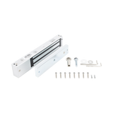 Chapa Electromagnética 600 lbs hasta 280Kg con LED Ultra-brillante MAG600NLEDV2 - SILYMX