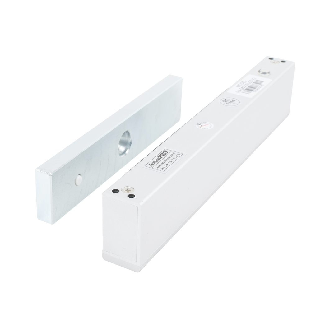 Chapa Electromagnética 600 lbs hasta 280Kg con LED Ultra-brillante MAG600NLEDV2 - SILYMX