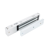 Chapa Electromagnética 600 lbs hasta 280Kg con LED Ultra-brillante MAG600NLEDV2 - SILYMX