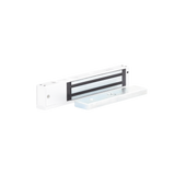 Chapa Magnética ACCESSPRO con temporizador 600 lbs con LED Sensor de Bloqueo de Placa MAG600NTLED - SILYMX