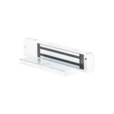 Chapa Magnética ACCESSPRO con temporizador 600 lbs con LED Sensor de Bloqueo de Placa MAG600NTLED - SILYMX