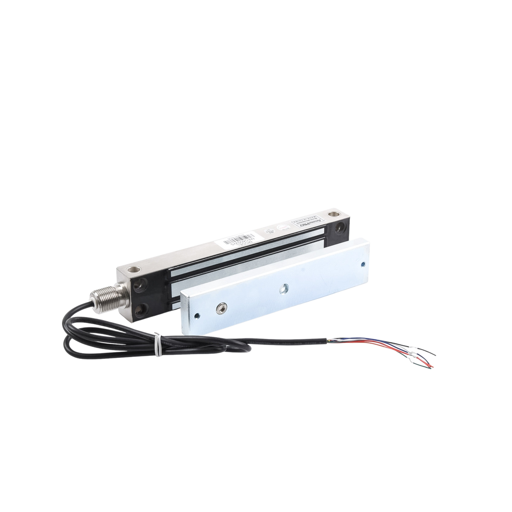 Chapa magnética 600 lbs para uso en Exterior / Cumple IP68 - SILYMX