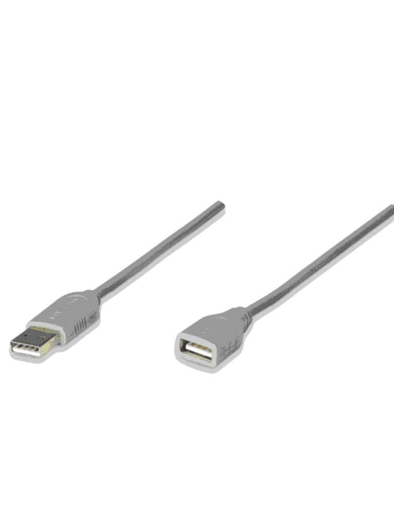 Cable de Extensión USB MANHATTAN 165211 · USB-A Macho a Hembra · 1.8 m · 12 Mbps - SILYMX
