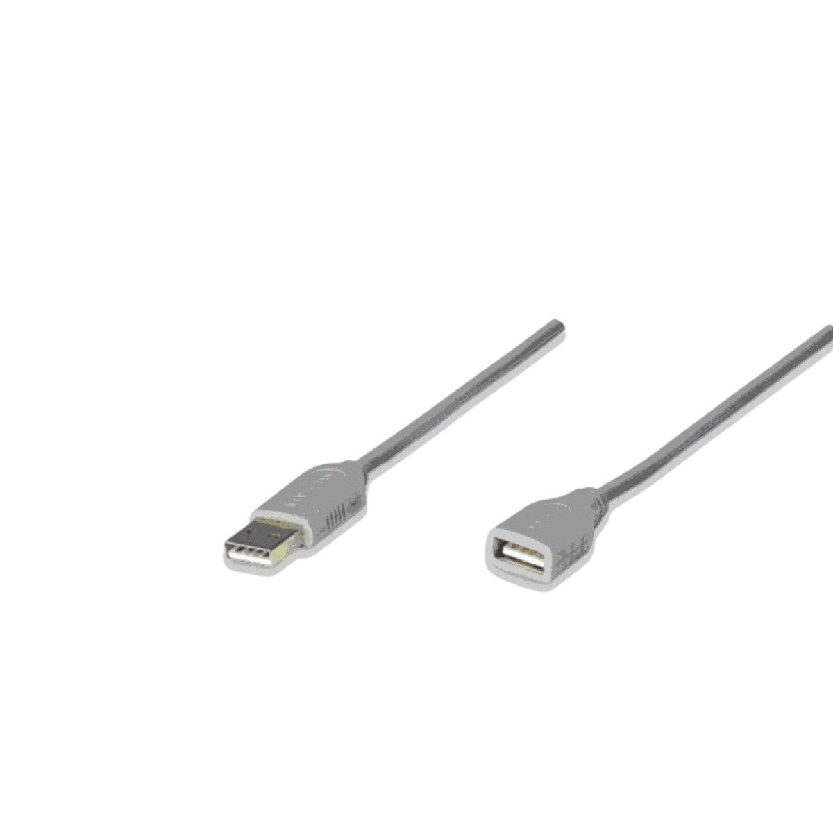 Cables para PCMANHATTAN340960Cable de Extensión USB 4.5m (14.76ft) USB - A Macho a Hembra 12 Mbps MANHATTAN 340960 - SILYMX