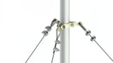 Kit con Mástil Telescópico de 9 m con Accesorios de Instalación (No incluye retenida) KIT-SLM-9 - SILYMX