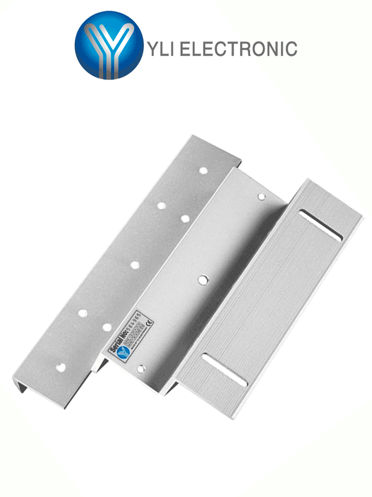 Soporte de fijación ZL de aluminio para puerta con apertura interior MBK-280NZL - SILYMX