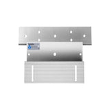 Soporte de fijación ZL de aluminio para puerta con apertura interior MBK-280NZL - SILYMX