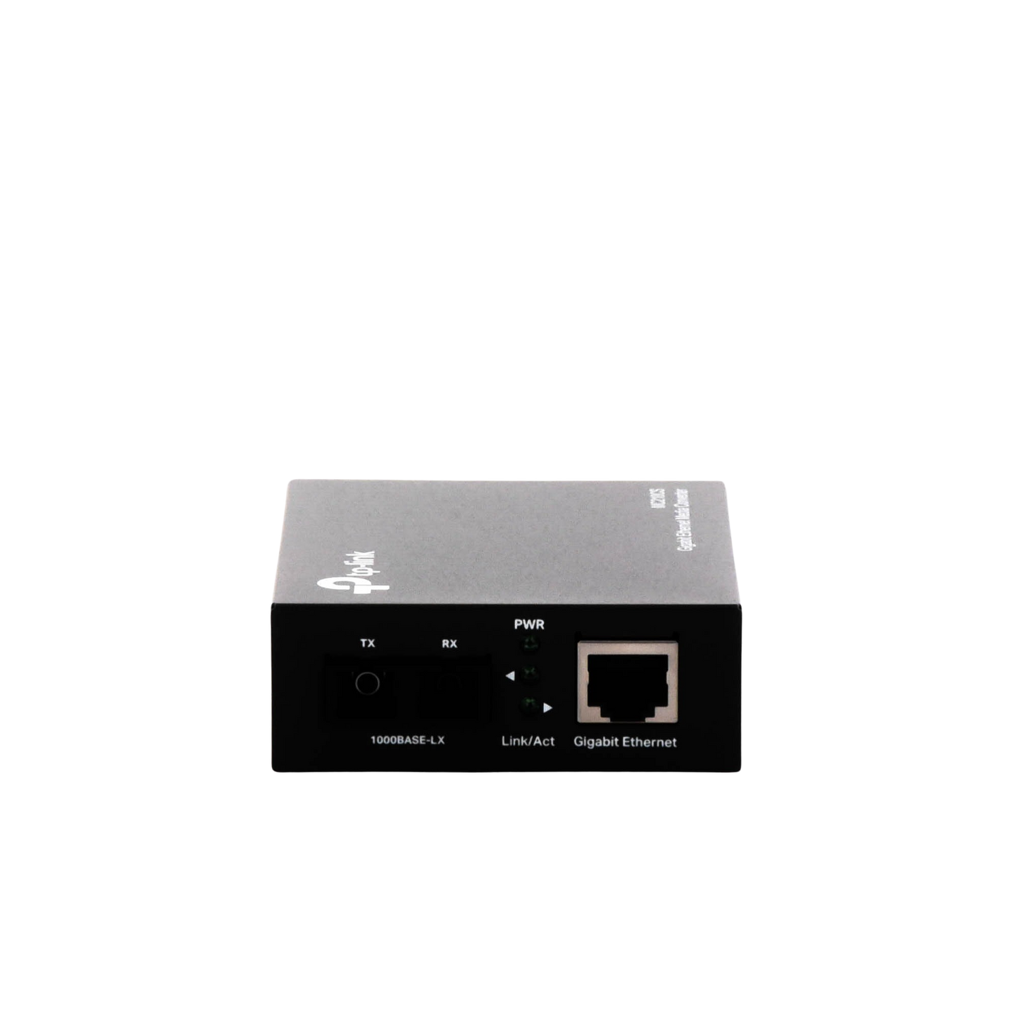 Convertidor Multimedia Mono-modo 1 puerto RJ45 1000 Mbps, conector de fibra SC hasta 15 Km  MC210CS