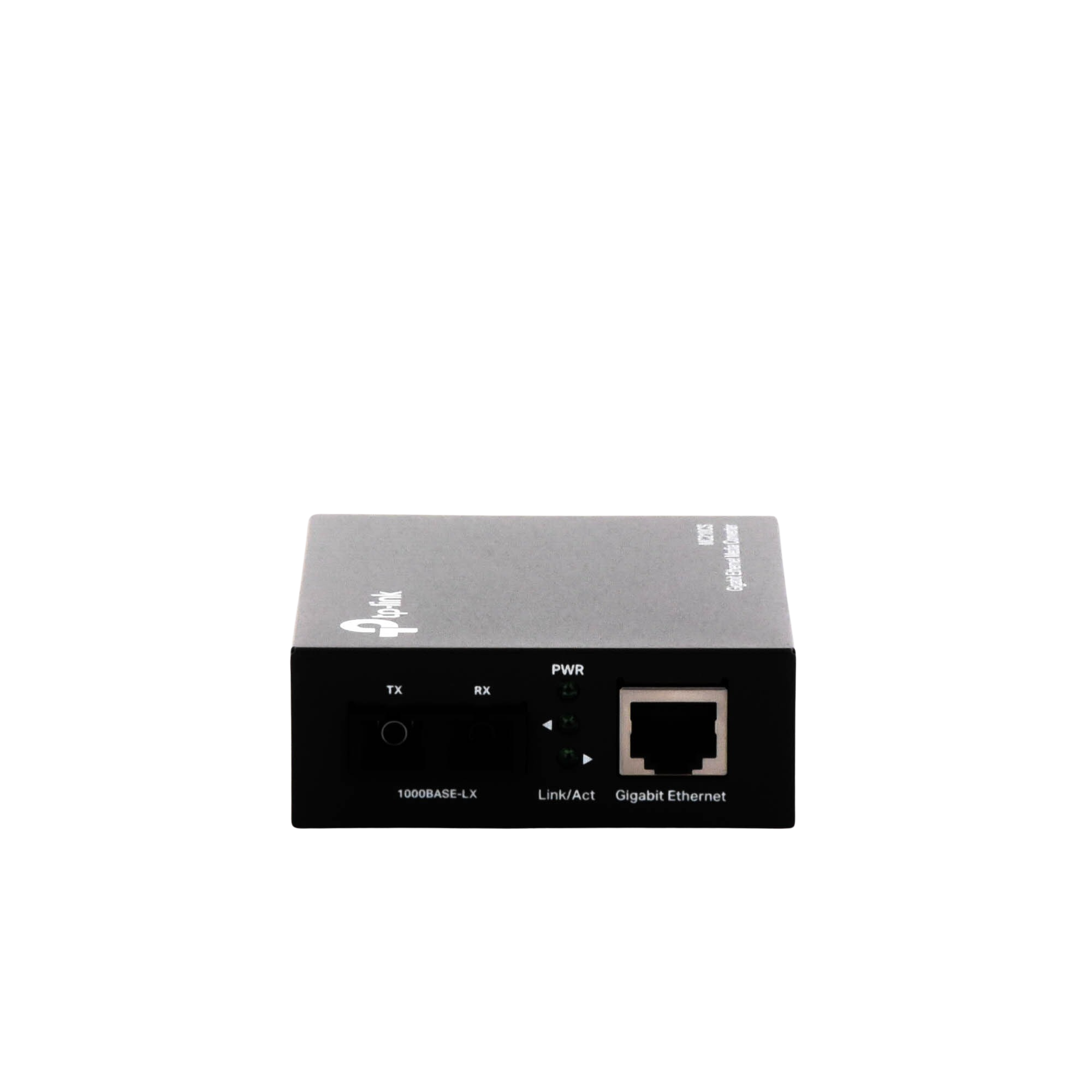 Convertidor Multimedia Mono-modo 1 puerto RJ45 1000 Mbps, conector de fibra SC hasta 15 Km  MC210CS