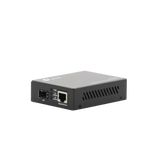 Convertidor Fibra Óptica Monomodo o Multimodo 1 Puerto SFP 1000 Mbps 1 Puerto RJ45 10/100/1000 Mbps MC220L - SILYMX