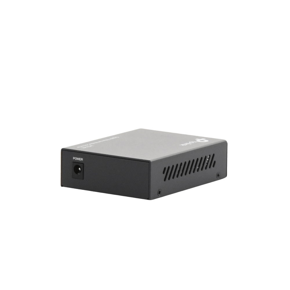 Convertidor Fibra Óptica Monomodo o Multimodo 1 Puerto SFP 1000 Mbps 1 Puerto RJ45 10/100/1000 Mbps MC220L - SILYMX