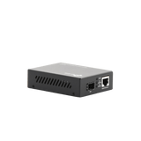 Convertidor Fibra Óptica Monomodo o Multimodo 1 Puerto SFP 1000 Mbps 1 Puerto RJ45 10/100/1000 Mbps MC220L - SILYMX