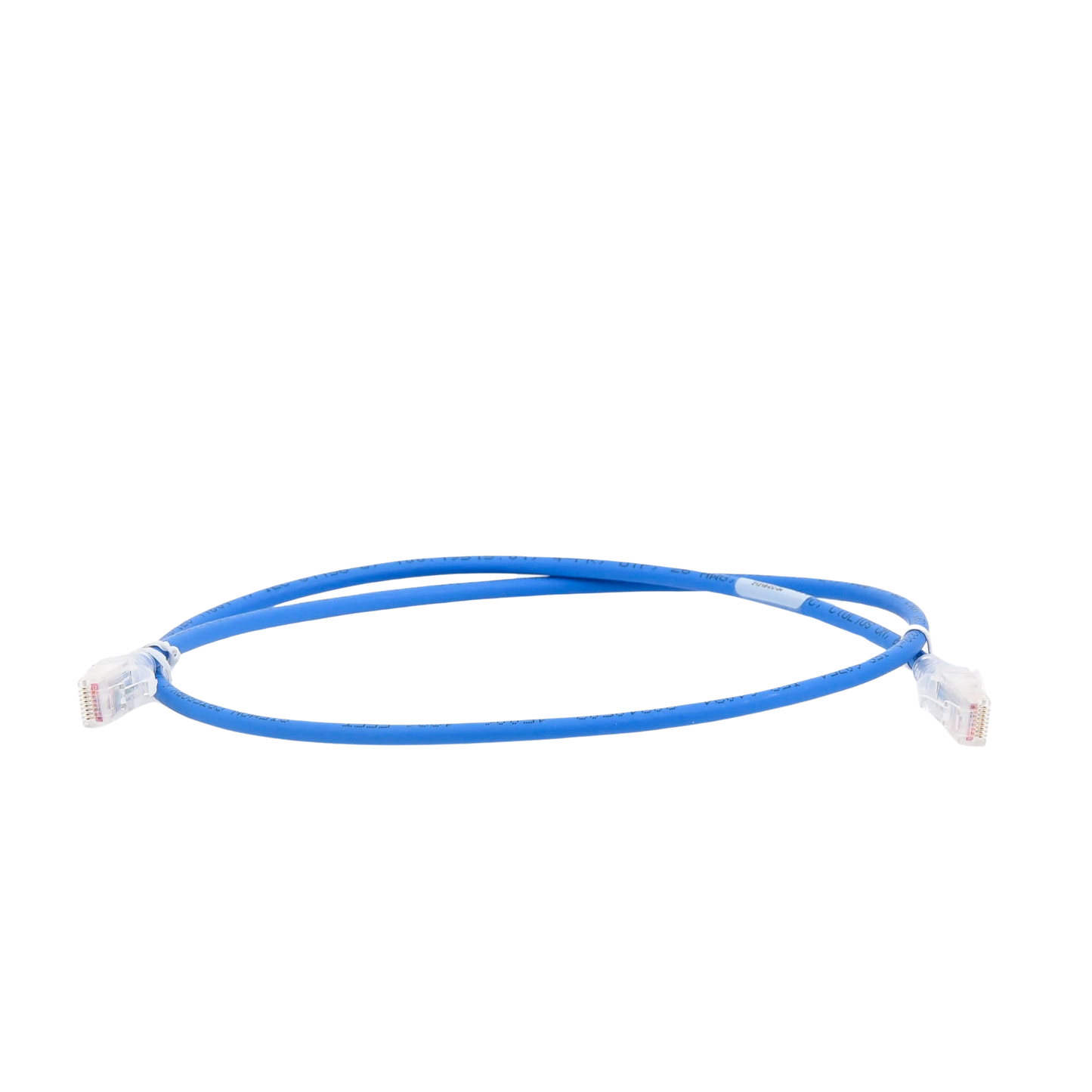 Patch Cord Cat6 UTP 0.91 m 3 Ft Azul Siemon MC6-03-06B CM / LS0H PoE++ - SILYMX