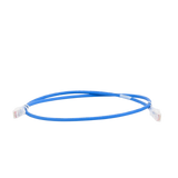 Patch Cord Cat6 UTP 0.91 m 3 Ft Azul Siemon MC6-03-06B CM / LS0H PoE++ - SILYMX