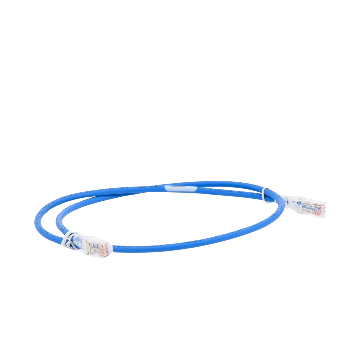 Patch Cord Cat6 UTP 0.91 m 3 Ft Azul Siemon MC6-03-06B CM / LS0H PoE++ - SILYMX