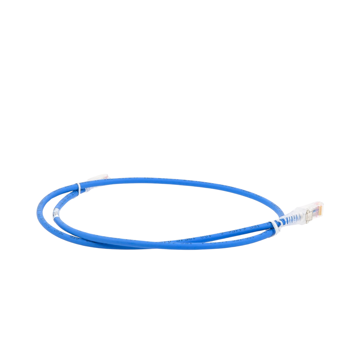 Patch Cord Cat6 UTP 0.91 m 3 Ft Azul Siemon MC6-03-06B CM / LS0H PoE++ - SILYMX