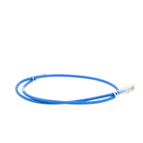 Patch Cord Cat6 UTP 0.91 m 3 Ft Azul Siemon MC6-03-06B CM / LS0H PoE++ - SILYMX