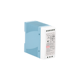 Fuente de poder Industrial Riel Din 12Vcd 40W MDR-40-12 - SILYMX