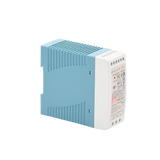 Fuente de poder MEANWELL Industrial Riel Din 5Vcd 40W MDR-40-5 - SILYMX