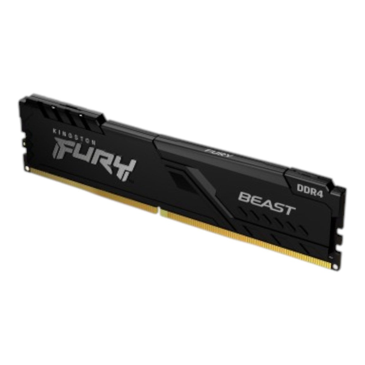 Memoria Ram Kingston Fury Beast Black 16Gb 3200Mt S Ddr4 Cl16 Dimm 1Gx8 - SILYMX