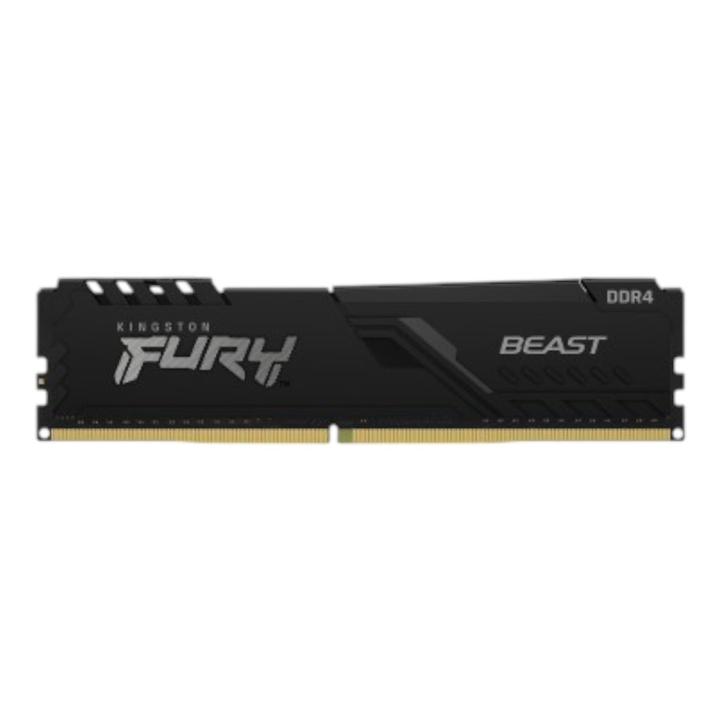 Memoria Ram Kingston Fury Beast Black 16Gb 3200Mt S Ddr4 Cl16 Dimm 1Gx8