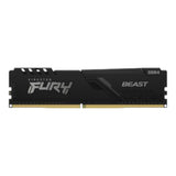 Memoria Ram Kingston Fury Beast Black 16Gb 3200Mt S Ddr4 Cl16 Dimm - SILYMX