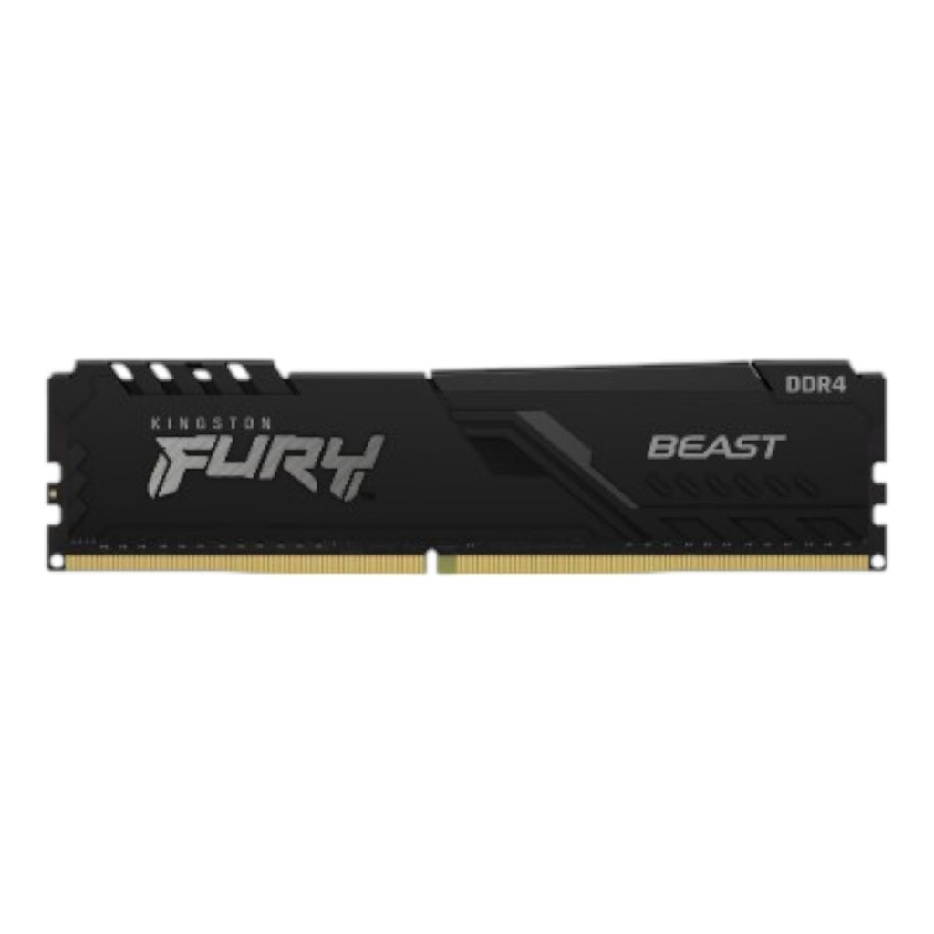 Memoria Ram Kingston Fury Beast Black 16Gb 3200Mt S Ddr4 Cl16 Dimm