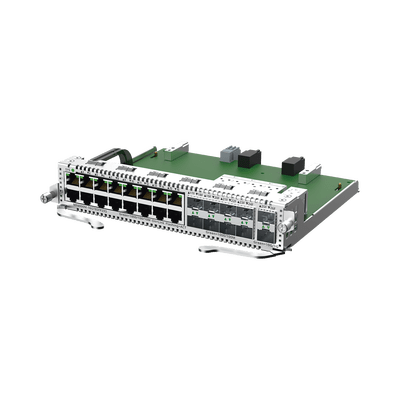 OLT ONT ONURUIJIEMF6000M-16GT8SFP2XSTarjeta Modular OLT 16 Puertos Gigabit Ethernet 8 SFP 1G 2 SFP+ 10G Ruijie RG - NBF6002M - SILYMX