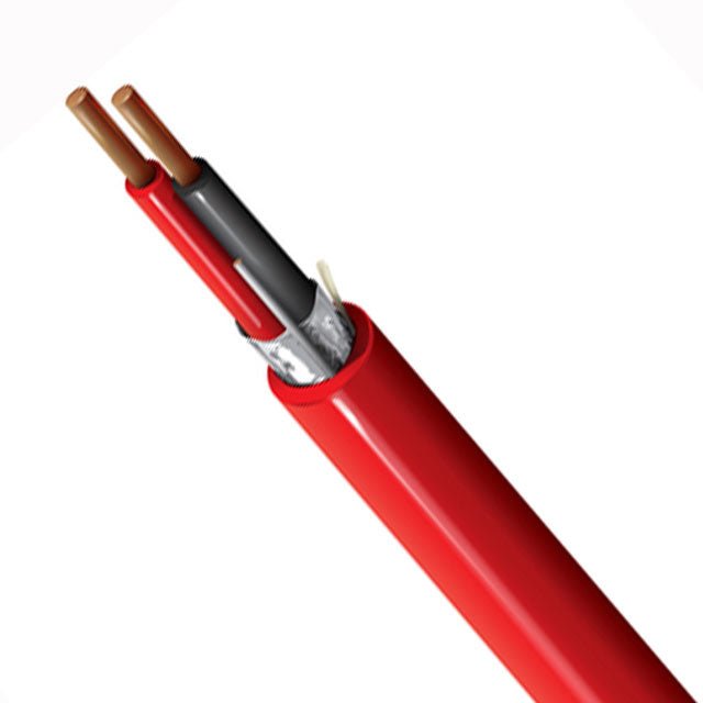 Bobina de Cable de Alarma Contra Incendios Belden 305 Metros Rojo 5120FL 0021000 - SILYMX