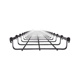 Charola Tipo Malla 33/150 mm Acabado Electro Zinc Hasta 79 Cables Cat6 Tramo de 3 Metros MG-50-422EZ - SILYMX