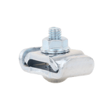 Kit 1 Charofil para unir tramos de charolas, con acabado ElectroZinc MG-51-KIT1EZ - SILYMX