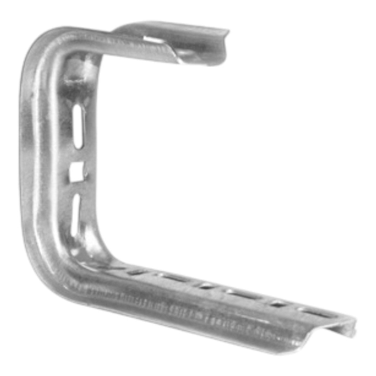 Ménsula omega tipo C inteligente, 115 x 195mm, con acabado Electro Zinc CHAROFIL - SILYMX