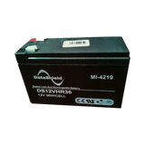 Batería DataShield MI-4219 12V 9Ah – Reemplazo para UPS y No Break (Series BS/BNT, KS/KIN, UT, VGD) - SILYMX