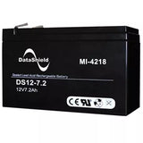 Batería Sellada para UPS DataShield MI-4218 de 12V, 7.2 Ah MI-4218 - SILYMX