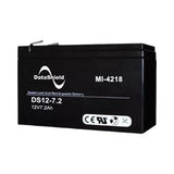 Batería Sellada para UPS DataShield MI-4218 de 12V, 7.2 Ah MI-4218 - SILYMX